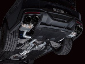 Ford Mustang Performance Exhaust - AWE Tuning - SwitchPath Cat Back - Diamond Black - 2024+